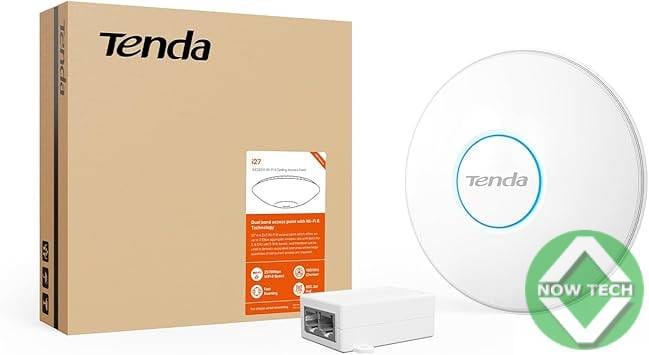 Point d'accès Tenda I27 WiFi 6 AX3000, Gigabit