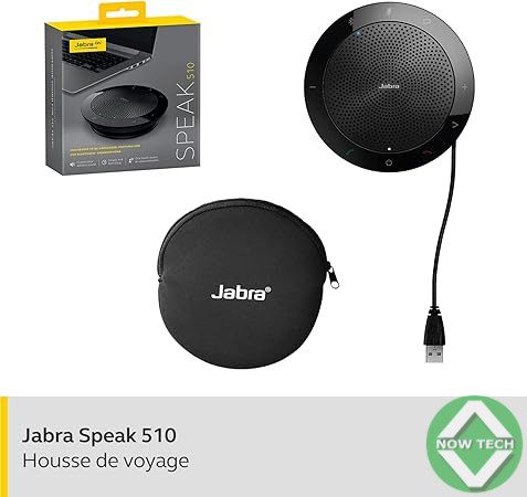 HAUT PARLEUR JABRA 7510-209 EVOLVE 510 bon prix en vente – Image 2