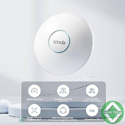 Point d'accès Tenda I27 WiFi 6 AX3000, Gigabit