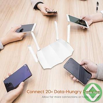 Routeur Tenda Ac5 Wifi Double Bande