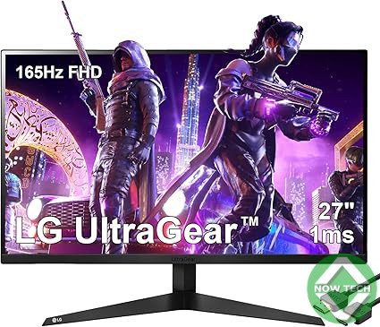 ECRAN MONITEUR LG  27 Pouces Gaming ULTRA GEAR 27GQ40W GHD 16HzBon prix en vente – Image 2