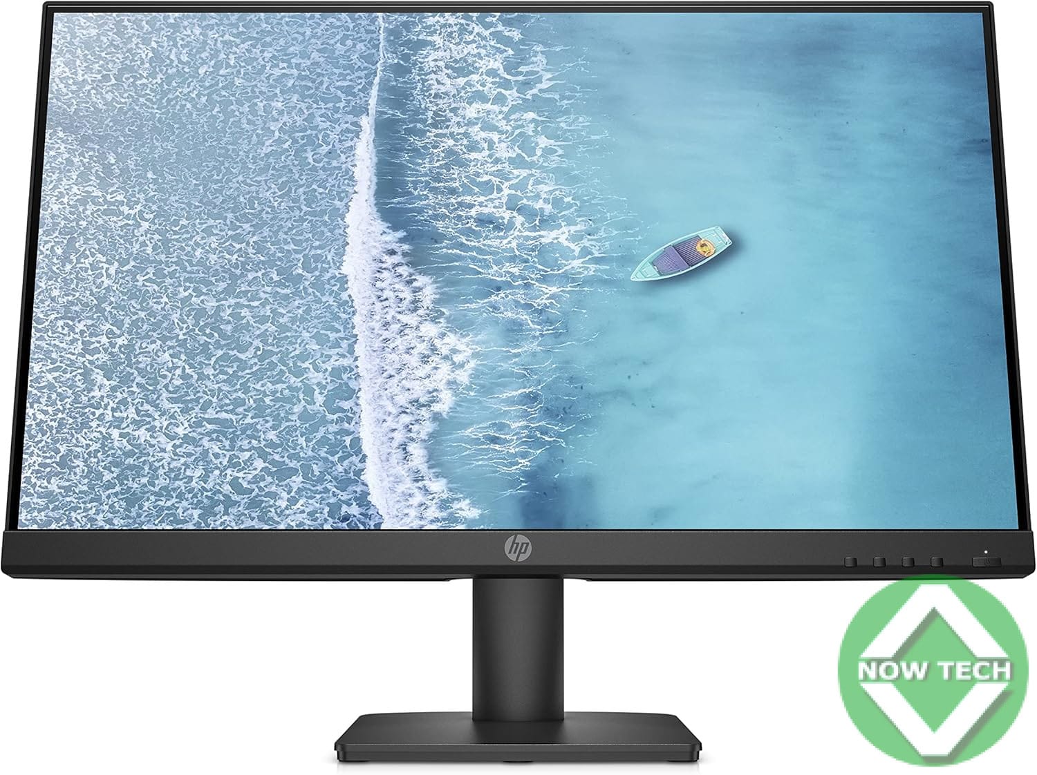 Moniteur 23,8 pouces rétroéclairé par LED HP V241ib Bon prix en vente – Image 3