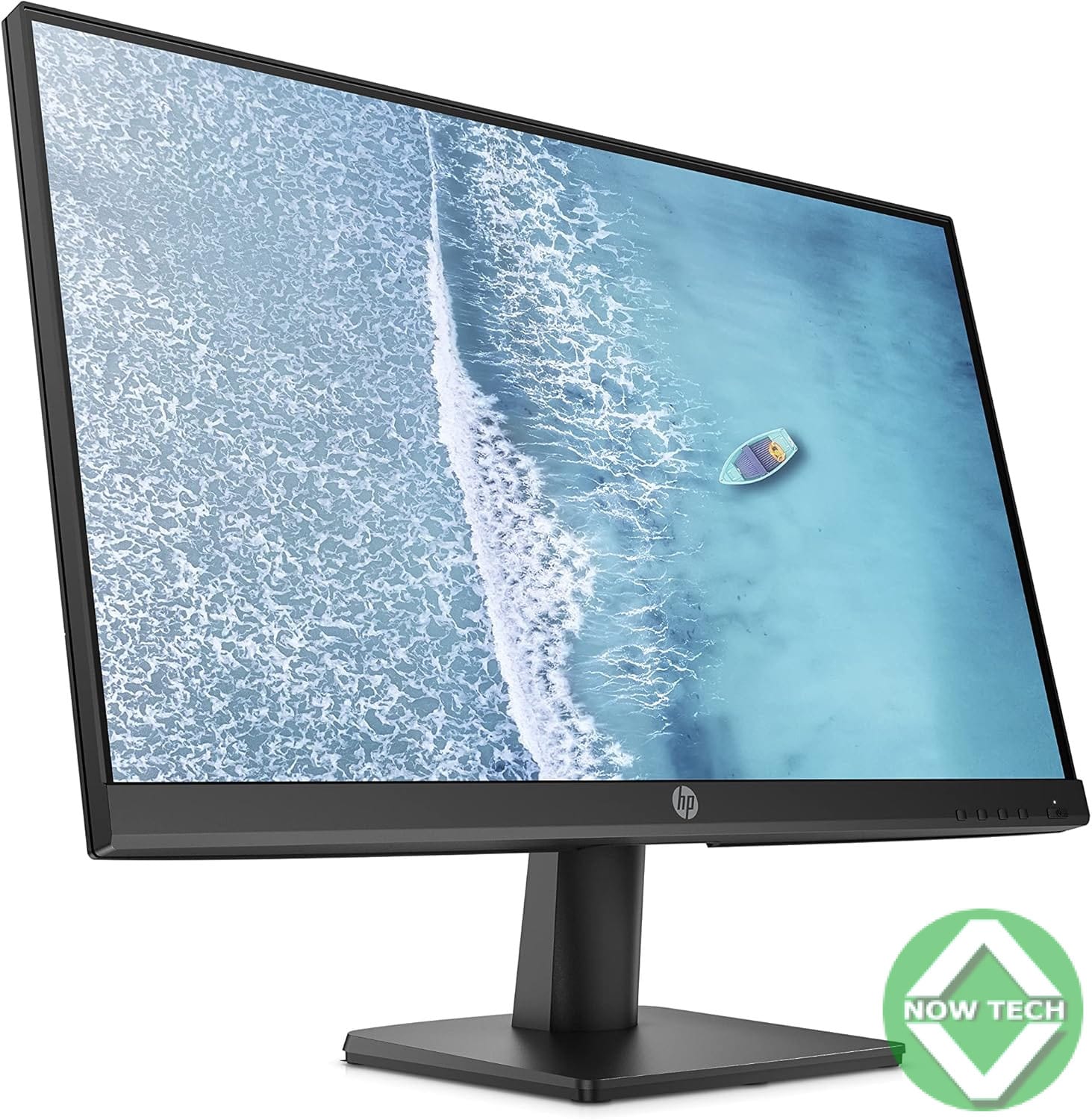 Moniteur 23,8 pouces rétroéclairé par LED HP V241ib Bon prix en vente – Image 4
