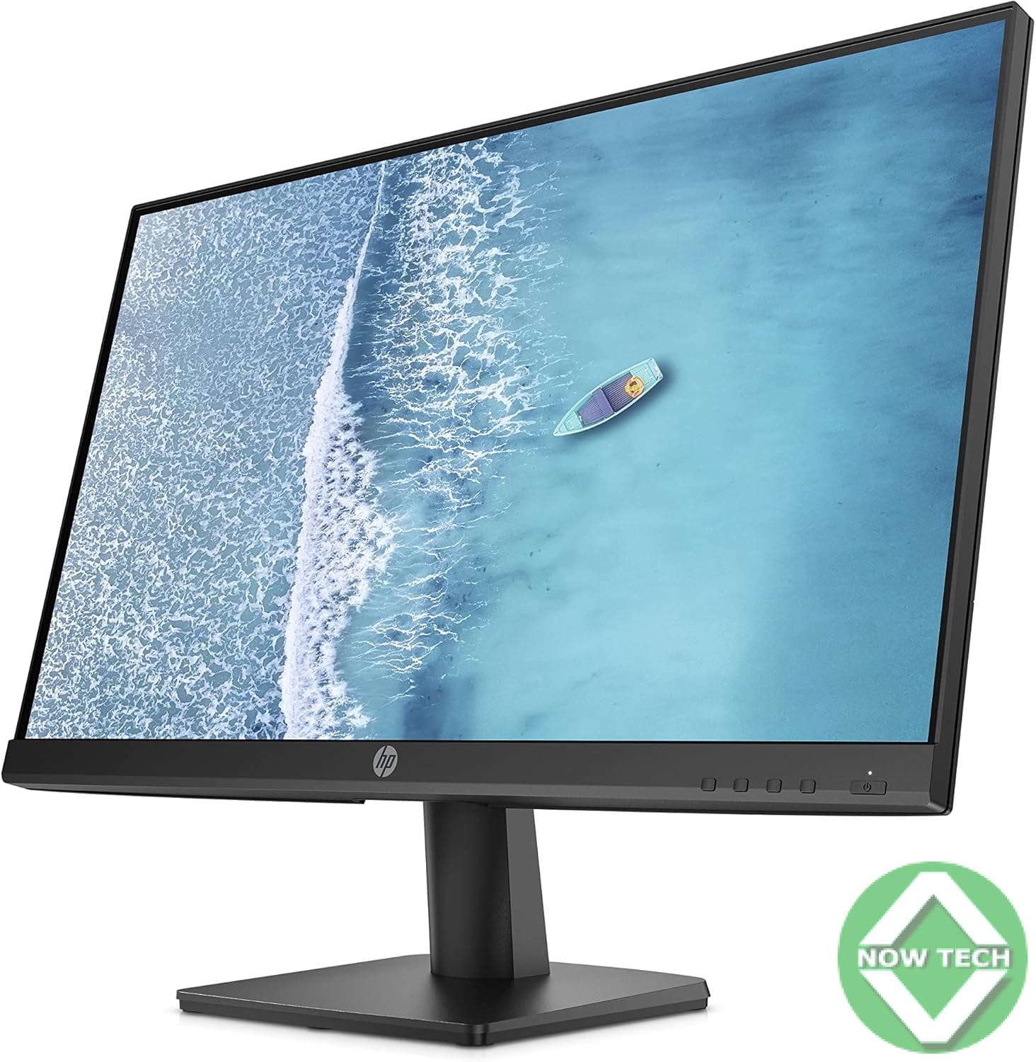 Moniteur 23,8 pouces rétroéclairé par LED HP V241ib Bon prix en vente – Image 2