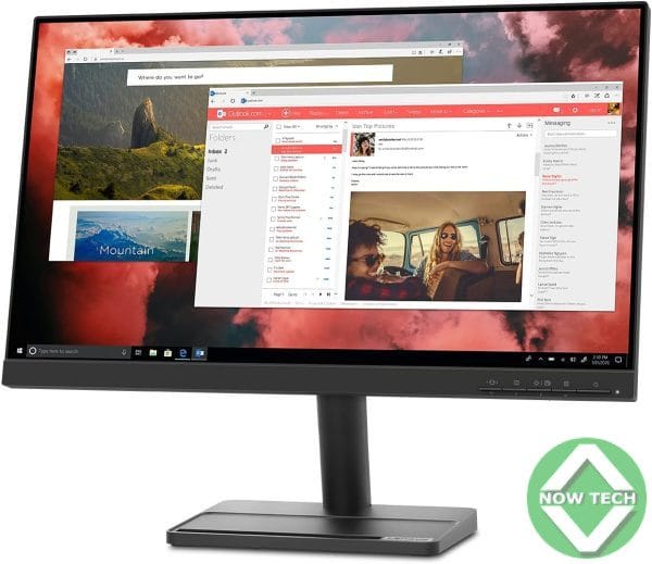 Moniteur Lenovo L22e-30 21,5 pouces 1920 x 1080, Full HD, 75 Hz Bon prix – Image 4