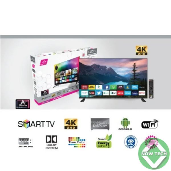 Ecran TV Skill Tech 43 pouces Smart  FHD SK4340S4SFL  Téléviseur intelligent LED 4K Bon prix – Image 3