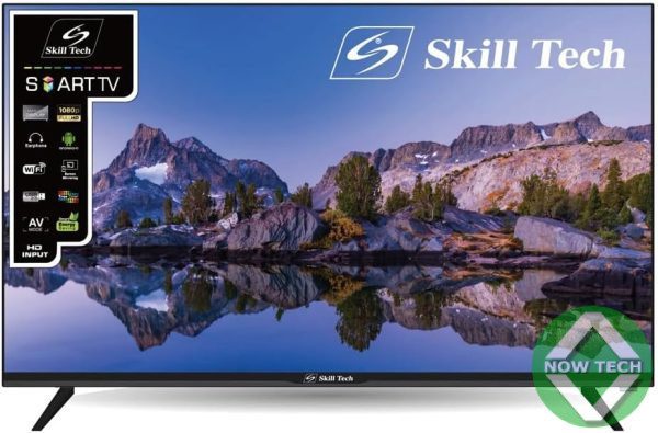 Ecran TV Skill Tech 32 pouces Smart SK3240SFL LED Téléviseur inteliigent Bon prix – Image 2