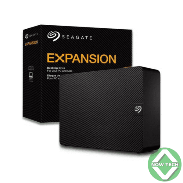 Seagate Expansion Desktop, 8To, Disque Dur Externe HDD, 3.5", USB 3.0,  Services Rescue – Image 2