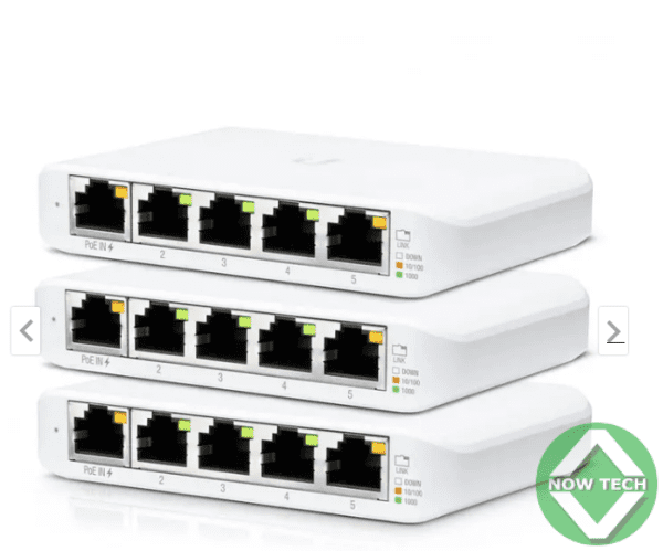 Switch mangeable  Ubiquiti 5ports unifi  USW-Flex-Mini compact Bon prix en vente au Cameroun – Image 6