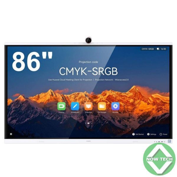 Huawei IdeaHub S2 IHS2-86SA 86" écran LCD rétro-éclairé par LED - 4K - pour conférence – Image 2