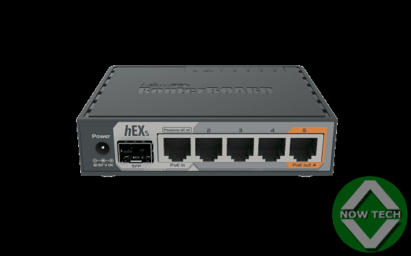Routeur MikroTik RB760iGS hEX S – 5 ports Gigabit + SFP, VPN et Firewall – Bon prix en vente au Cameroun – Image 2