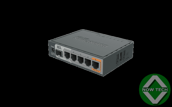 Routeur MikroTik RB760iGS hEX S – 5 ports Gigabit + SFP, VPN et Firewall – Bon prix en vente au Cameroun – Image 3
