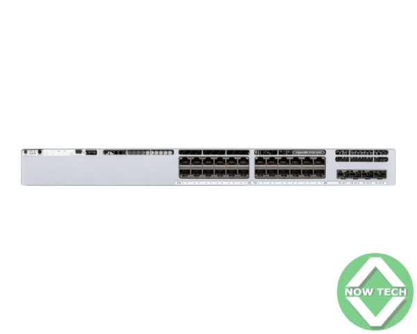 Switch Cisco Catalyst C9300L-24P-4X-E – 24 Ports PoE+ – 4x 10G SFP+ – Bon prix en vente au Cameroun