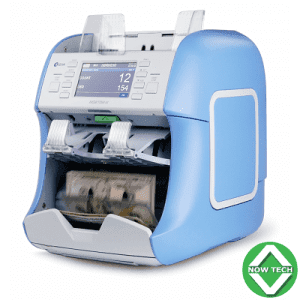 Compteuse de Billet Professionnelle KISAN NEWTON 3 à 2 poches, Trieur de billets à 2 poches Bon Prix en Vente