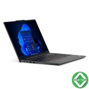 LAPTOP LENOVO ThinkPad E16 GEN 1 Core i7 13TH 16GB RAM 512GB SSD ÉCRAN 16" Noir bon prix en vente