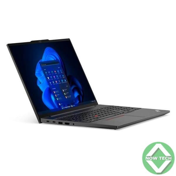 LAPTOP LENOVO ThinkPad E16 GEN 1 Core i7 13TH 16GB RAM 1TB SSD ÉCRAN 16" Noir bon prix en vente