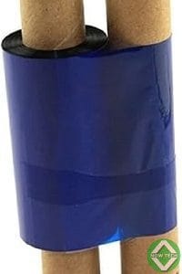 Ruban de cire à transfert thermique pour imprimantes à codes-barres 55 mm x 74 mètres R101+ Bon prix en vente