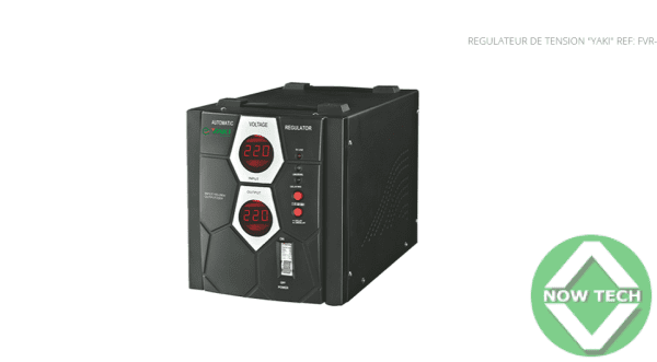 REGULATEUR de tension YAKI 3000va FVR-3000 bon prix en vente