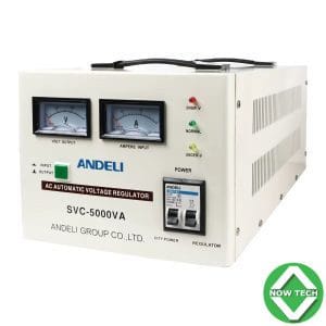 Régulateurs de tension ANDELI SVC 5000VA bon prix au Cameroun