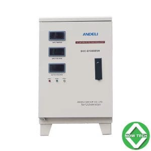 Régulateurs de tension ANDELI SVC 10000VA Monophasé bon prix en vente au Cameroun