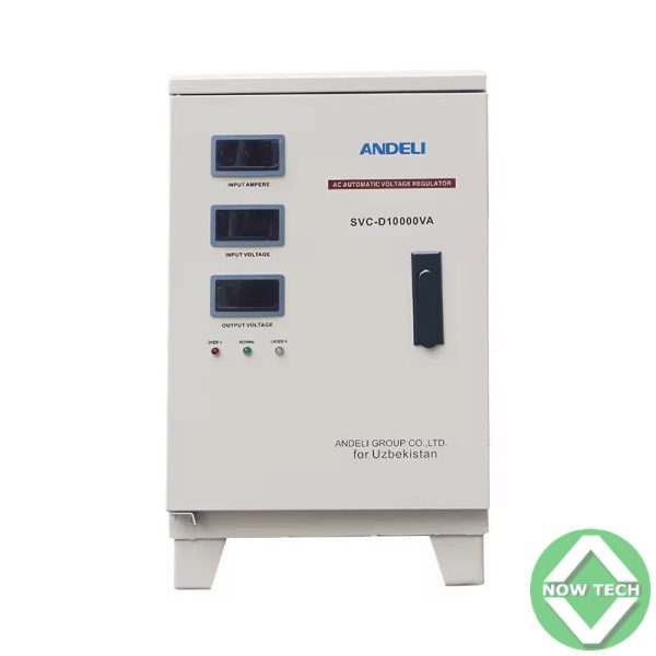 Régulateurs de tension ANDELI SVC 10000VA Monophasé bon prix en vente au Cameroun