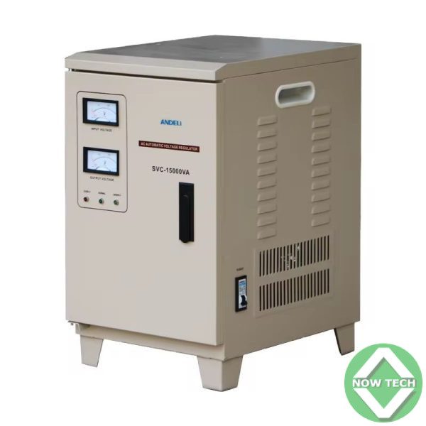Régulateur de tension 15kva ANDELI SVC 15000VA Monophasé