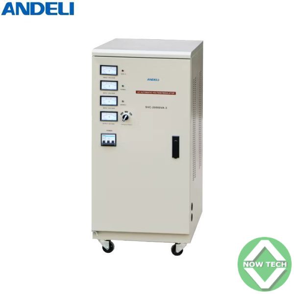 Régulateurs de tension 20KVA andeli SVC 20000VA Monophasé en vente au Cameroun bon prix
