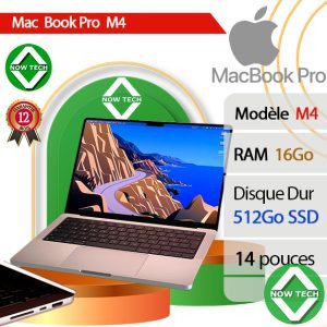 LAPTOP MacBook Pro 512 Go SSD 16 Go RAM 14 pouces bon prix en vente au Cameroun