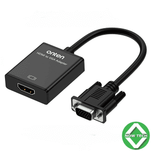 Adaptateur HDMI femelle vers VGA mâle bon prix en vente