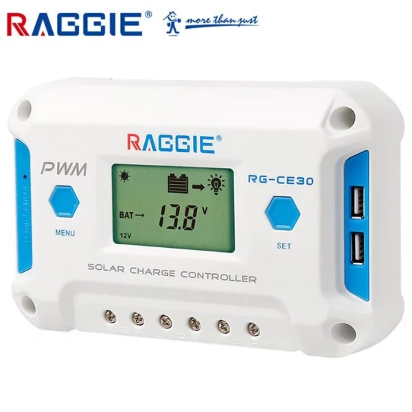 Contrôleur de charge raggie RG-CE30A bon prix au Cameroun