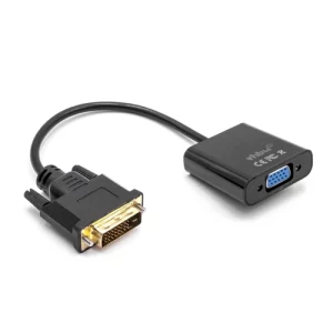 Adaptateur DVI vers VGA femelle bon prix en vente