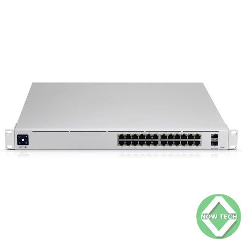 Switch Ubiquiti USW-24-POE Unifi 24 ports PoE gigabit ethernet (10/100/1000) en vente – Image 4