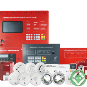 INSTALLATION DES DÉTECTEURS D'INCENDIE