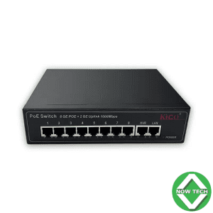 Switch Kico 8 ports méga Poe kico1008-8P avec 02 ports UPLINK en vente