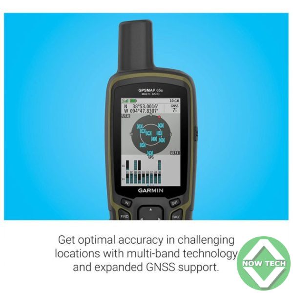 GPSMAP  GARMIN  65 portable couleur bon prix en vente au Cameroun – Image 2