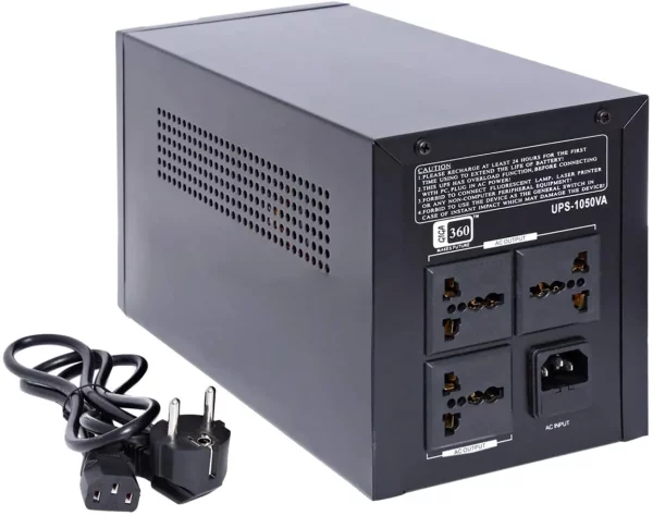 Onduleur 1050VA+LCD lightwave Line Interactive UPS-LCD 1050 bon prix en vente au Cameroun – Image 2
