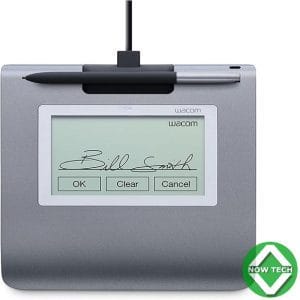 Tablette de Signature WACOM LCD STU-430 MONOCHROME DISPLAY