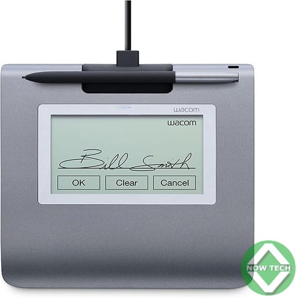 Tablette de Signature WACOM LCD STU-430 MONOCHROME DISPLAY