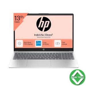 Laptop HP 15-fd0311TU, Core i5-1334U, 8Go 512Go SSD, Écran 15.6″ bon prix en vente au Cameroun
