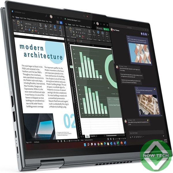 APTOP Lenovo ThinkPad X1 Yoga Gen 8 21HQ Intel Core i7 16 GB RAM - 512 GB SSD 14" bon prix – Image 4