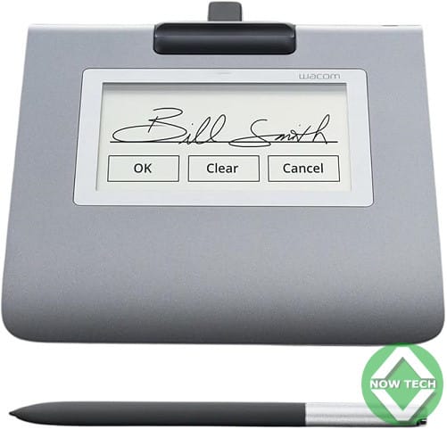 Tablette de Signature WACOM LCD STU-430 MONOCHROME DISPLAY