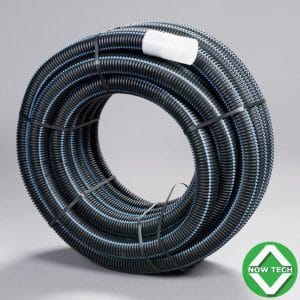 Gaine annelée diamètre 10, rouleau de 100m