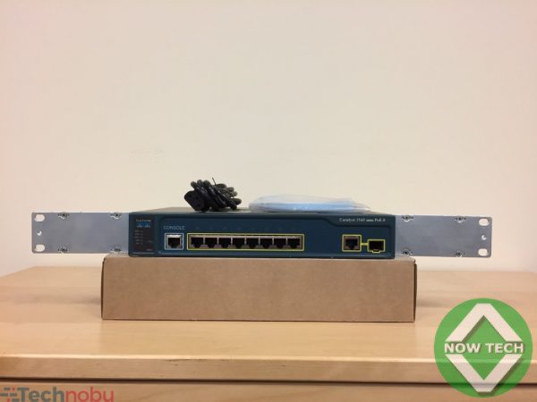 Switch Cisco Catalyst WS-C3560-8PC-S 8 ports Fast Ethernet PoE + 1 port SFP – Bon prix en vente au Cameroun – Image 3