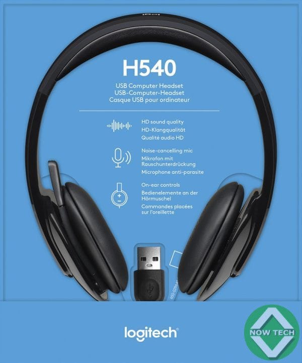 Casque LOGITECH H540 USB  bon prix en vente