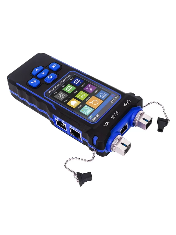 Testeur de câbles réseaus NF-8508 avec cartographie des fils, traçage, OPM, VFL pour la maintenance et le dépannage des réseaux fibre optique et Ethernet. – Image 3