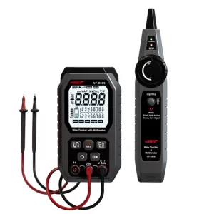 Détecteur de câbles NF-8509 2 en 1 avec multimètre pour tests électromécaniques