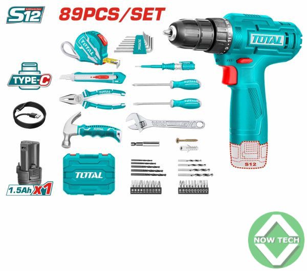 Caisse à outils Total THKTHP10892 bon prix en vente au Cameroun