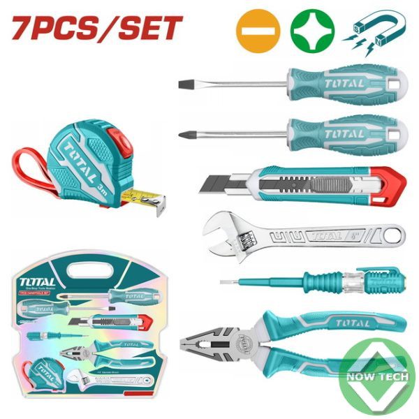 Ensemble d'outils à main 7pcs (THKTHP90076) bon prix en vente au Cameroun
