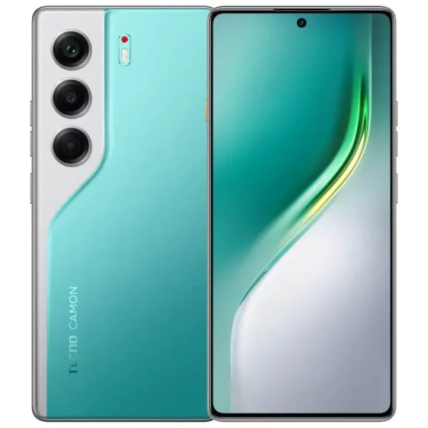 Téléphone Tecno Camon 40 Pro  256 Go stockage et 8 Go + 8 Go RAM bon prix en vente au cameroun