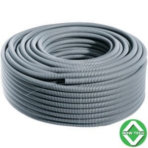 Gaine annelee Diamètre 25 rouleau de 100m